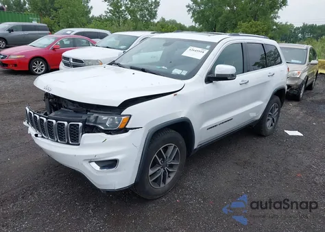 2019 Jeep Grand Cherokee Limited 4X4 из США, поврежденный, VIN 1C4RJFBG2KC697464